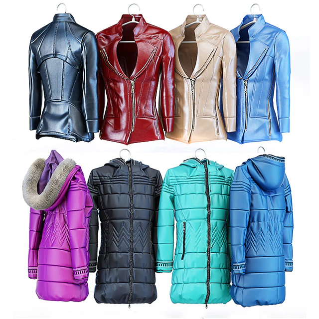 Women's leather jacket, coat and jacket — Download