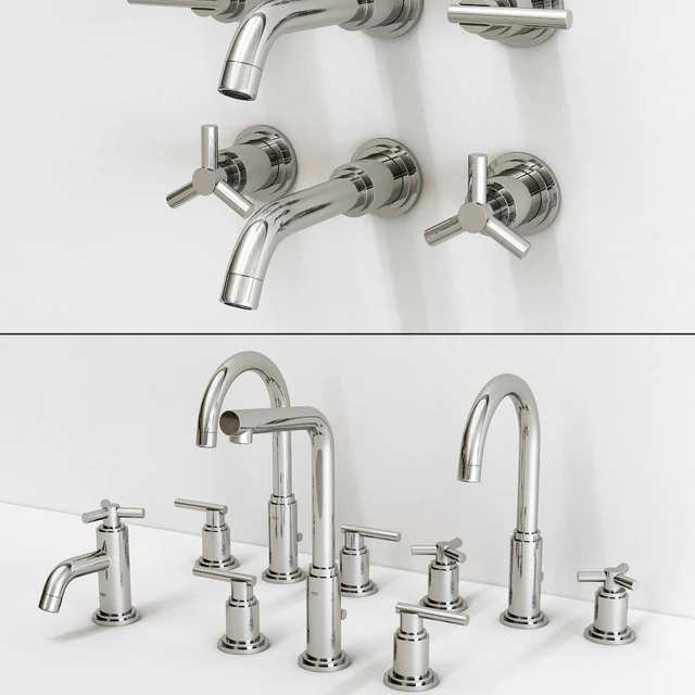 Collection of faucets Grohe Atrio — Descargar