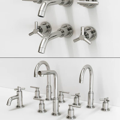 Collection of faucets Grohe Atrio — Ver 1