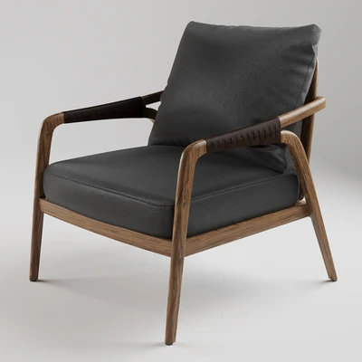 KNOT LOUNGE CHAIR — Ver 1