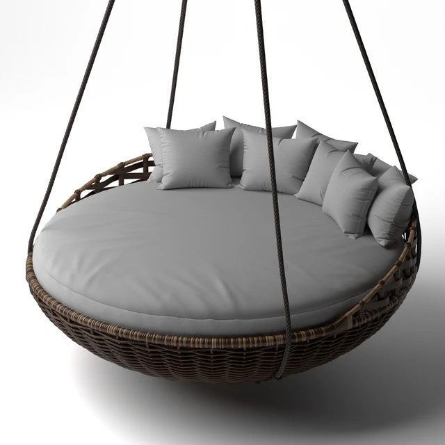 Кушетка качели Swing Hanging Daybed — Скачать