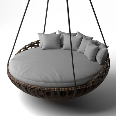 Кушетка качели Swing Hanging Daybed — Вид 1