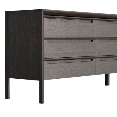 Dantone Home Square Chest of drawers — Ver 3