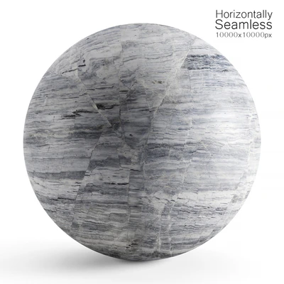 Seamless horizontal gray marble material — скачать