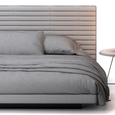 Roger bed by Minotti — Вид 4