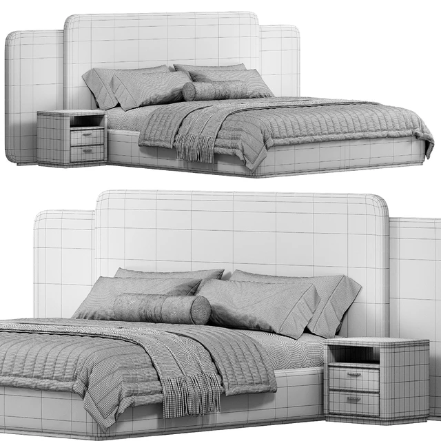 Roma Bed by Design — Скачать