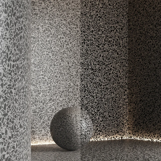 Terrazzo seamless marble 15 — Скачать