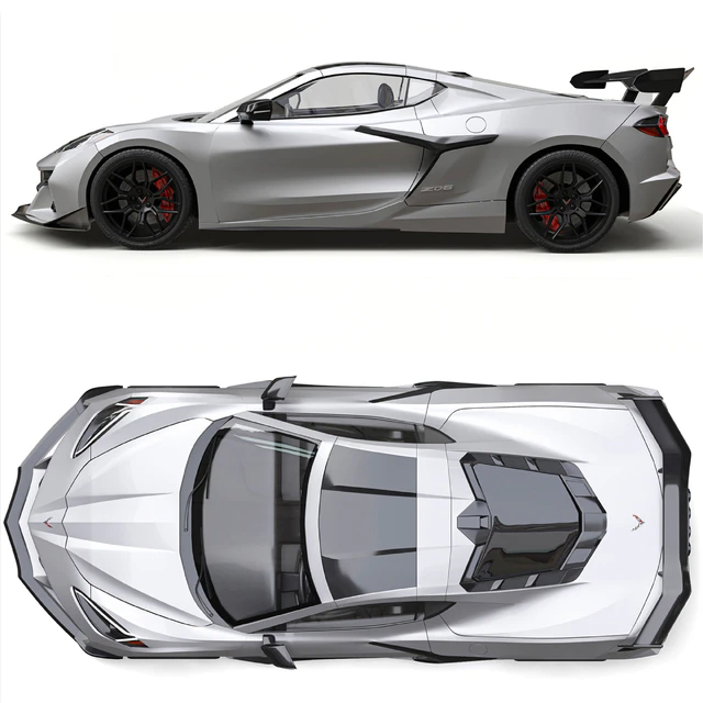 Chevrolet Corvette Z06 2023 — Descargar