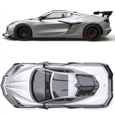 Chevrolet Corvette Z06 2023 — Ver 4