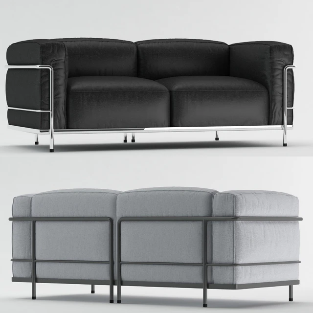 Cassina Lc3 Sofa — Descargar