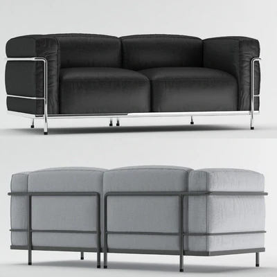 Cassina Lc3 Sofa — Ver 1