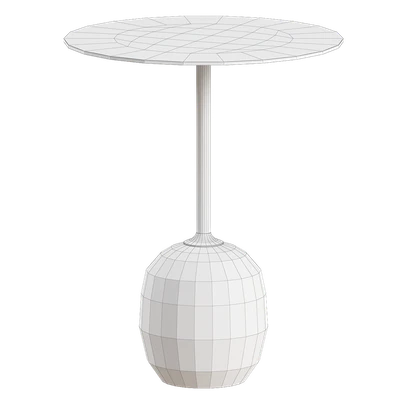 Marble bedside table — Ver 2