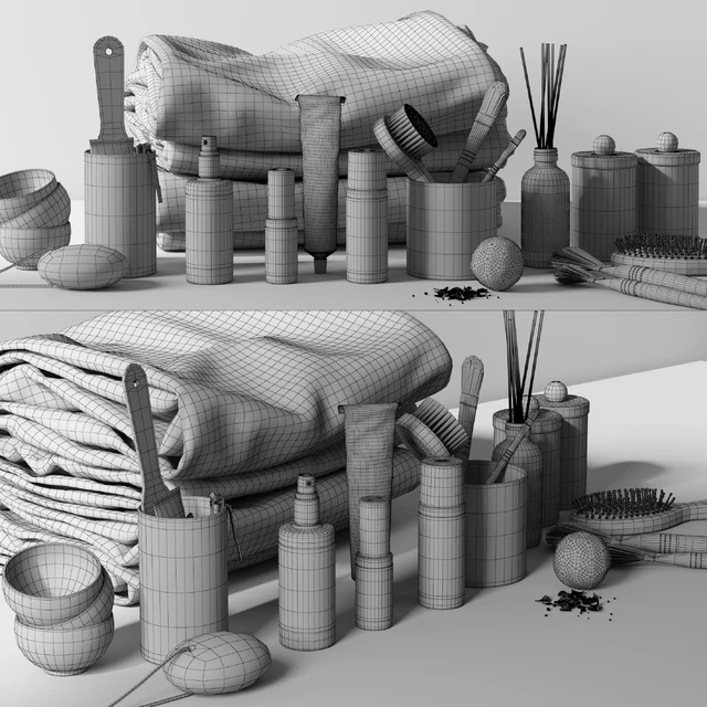 bathroom set 04 — Descargar