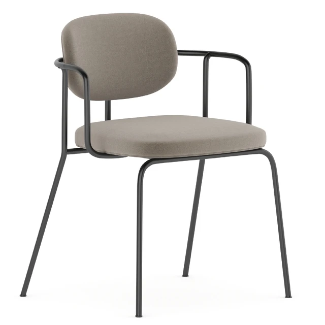 LUNCH CHAIR FRAME WOUD SERO — Скачать