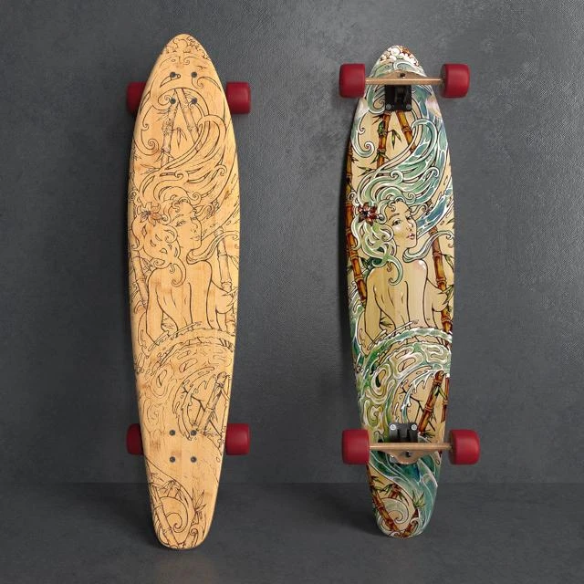 GLOBE KAGUYA BAMBOO, longboards — Descargar