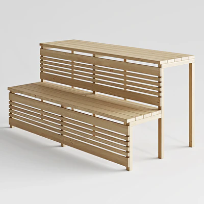 Shelves in the bath — Ver 1