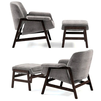 Agnese Tacchini Armchair — Ver 2
