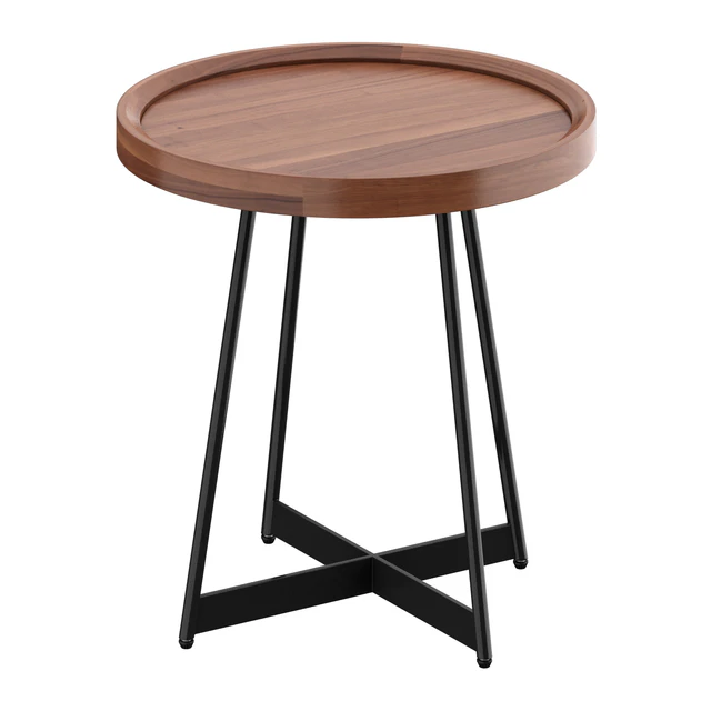Nordic living room solid wood coffee table — Descargar