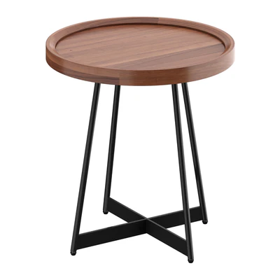 Nordic living room solid wood coffee table — Ver 5