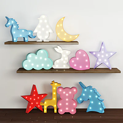 set of children's lamps — Ver 1
