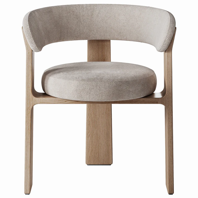 161 Granite 3-legged chair by Kavehome — Descargar