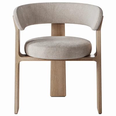 161 Granite 3-legged chair by Kavehome — Ver 7