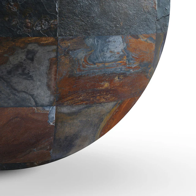 Slate and rusty slate. 9 textures — Descargar