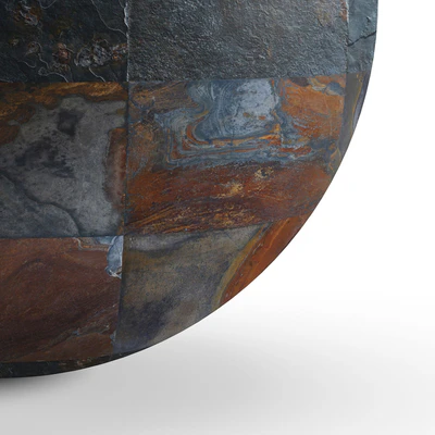 Slate and rusty slate. 9 textures — Ver 5