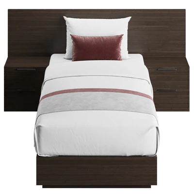 Single bed for hotel room 1 — Вид 2