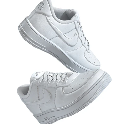 NikeAF1 White — Ver 4