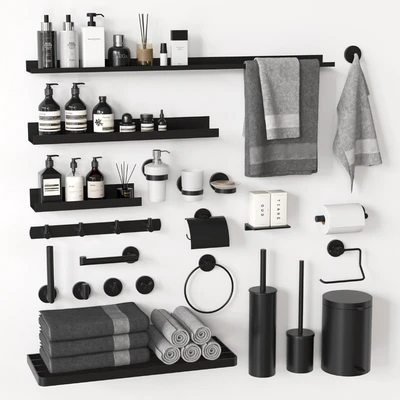 Bathroom accessories 32 — Ver 1