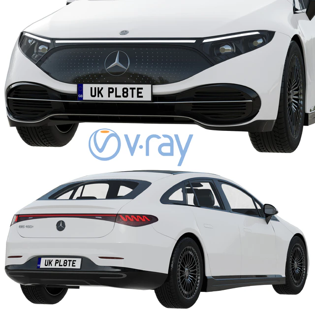 Mercedes-Benz EQS 2022 — Скачать