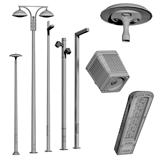 Street lights Archimet — Descargar