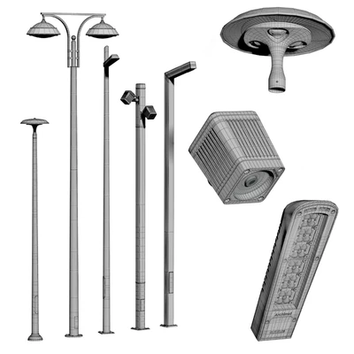 Street lights Archimet — Ver 6