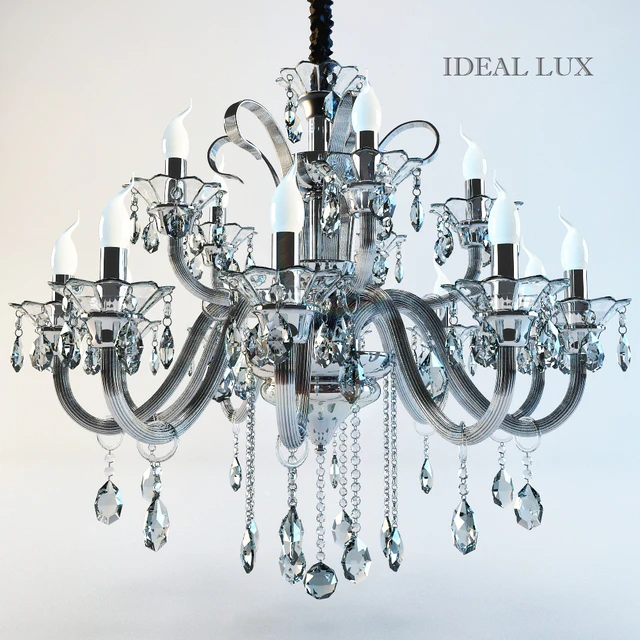 Chandelier Ideal lux Colossal — Descargar