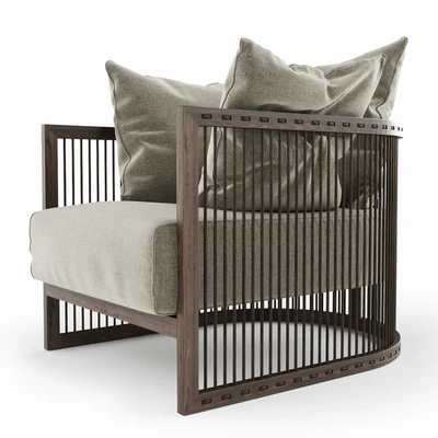 Tiffany Armchair  By Verdesign — Вид 1