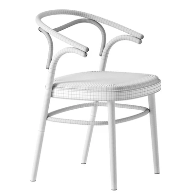 Beaulieu chair by Gebrueder Thonet Vienna — Ver 3