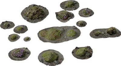 icelandic rock moss scatter 001 — Скачать