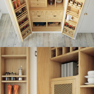 Kitchen cupboard organizer — Ver 3