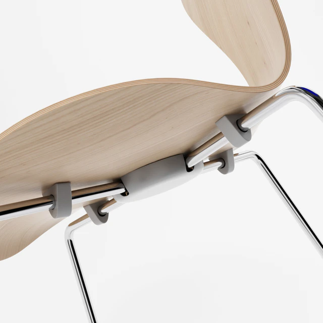 Fritz Hansen Series 7 3107 — Скачать