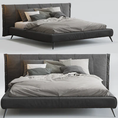 Cuff bed bonaldo — Ver 1