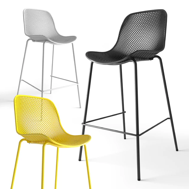Quinby by Julia Grup bar chair — Скачать
