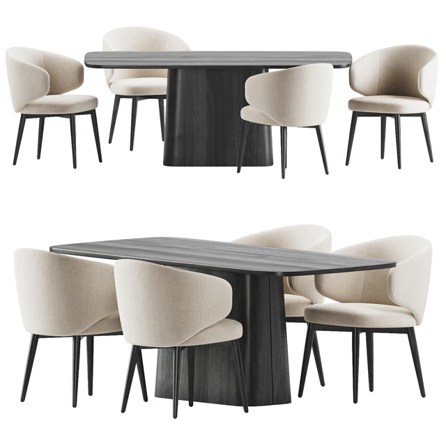 Dining Set 31 — Скачать