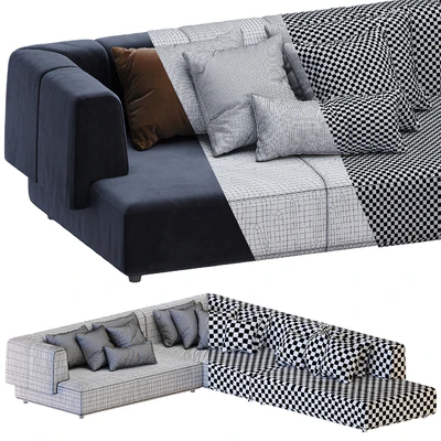 Gallotti & Radice Fiona Soft Sofa — Ver 3