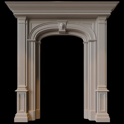 Door portal Clive Christian — Ver 1