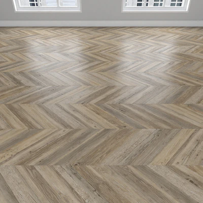 Parquet Oak, 3 types: herringbone, linear, chevron — Ver 4