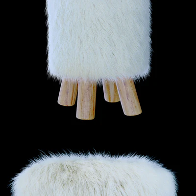 Nuvoli bar stool & footrest — Вид 3