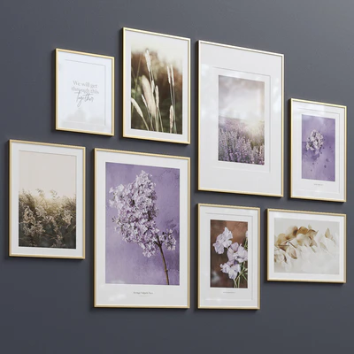 Interior Picture Frames Set-66 — Ver 4