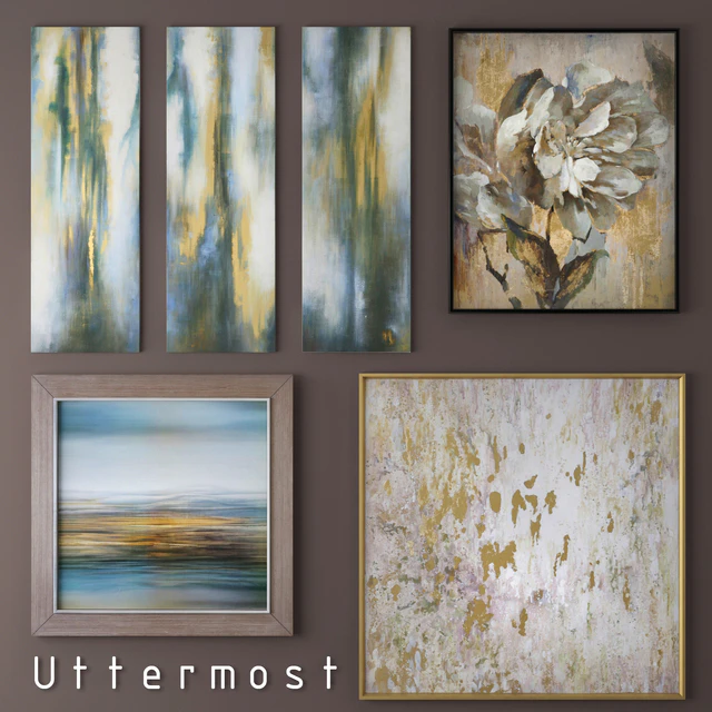 Набор картин Uttermost — Скачать