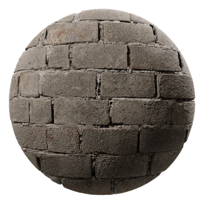 exposed worn concrete block wall texture — скачать